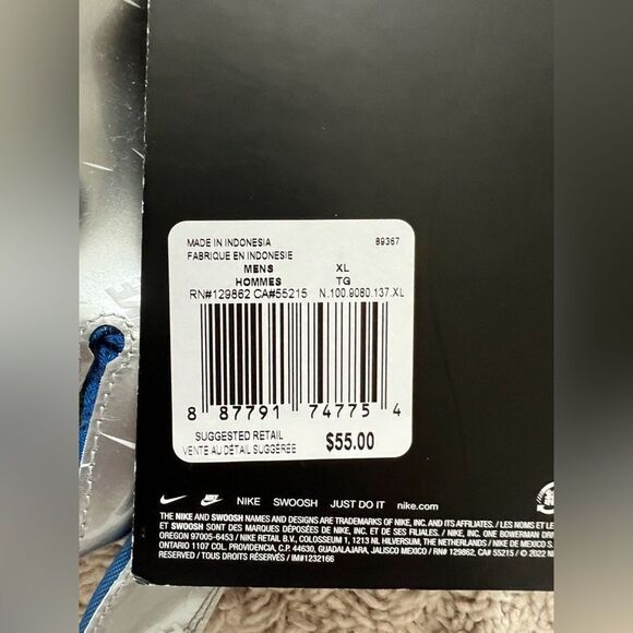 Lot of 2: Nike Adult Vapor Jet 7.0 & 8.0 Energy Football Glove - Picture 5 of 9